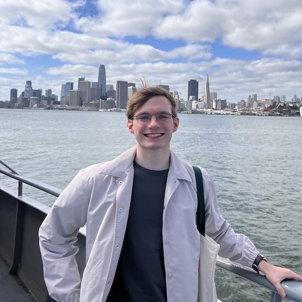 A profile picture for TA Trevor Carrell